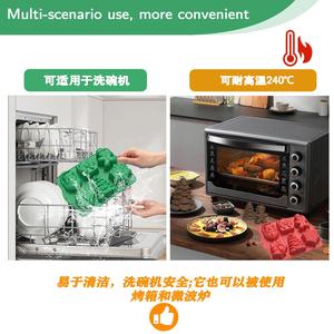 <span class=keywords><strong>Moule</strong></span> en <span class=keywords><strong>Silicone</strong></span> Série Noël Tangba, <span class=keywords><strong>Moule</strong></span> à Mousse, <span class=keywords><strong>Moule</strong></span> en <span class=keywords><strong>Silicone</strong></span> Arbre de Noël pour <span class=keywords><strong>Chocolat</strong></span>, Bougies et Gâteaux - Product Image 6