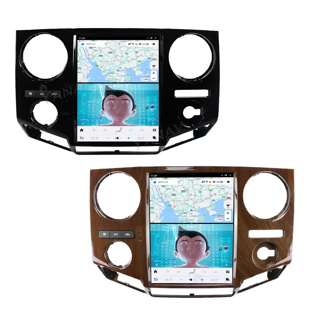 12.1 pollici Qualcomm GPS Stereo Wireless Carplay lettore multimediale autoradio per Ford F250 F350 F450 F650 2009-2014