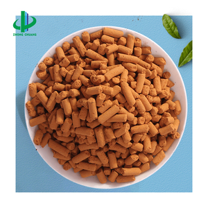 Pellets de Óxido de Hierro de 5-6 mm, Desulfurante para Biogás, Eliminador de Gas de <span class=keywords><strong>Azufre</strong></span> H2S - Product Image 4