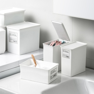 Classic Household <b>Laundry</b> Powder <b>Storage</b> Box Rectangle Cover Spoon Set Injection Plastic Classic for <b>Organizing</b> Classic Classic - Product Image 5