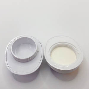 10G Witte Schattige Kattenvormige Kinderhuidverzorgingscrème Verpakking Plastic Potten Cosmetische Verpakking - Product Image 6