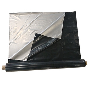 Film de paillage agricole bicolore argent-noir - Product Image 4