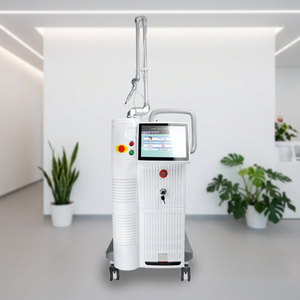 เครื่องเลเซอร์ CO2 แบบตั้งโต๊ะ 10600 นาโนเมตร 7-Segment Arm สำหรับกระชับช่องคลอด ลดรอยแผลเป็น ใช้ได้ทั้งที่บ้านและเชิงพาณิชย์ กำลังไฟ 60 วัตต์ - Product Image 1