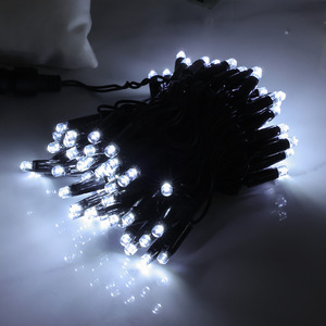 Guirnalda de Luces Navideñas de PVC con Cable de Cobre, Relleno de Pegamento, LED, Impermeable IP65 para Exteriores, Decoración Festiva - Product Image 4
