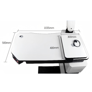 Equipo oftálmico Unidad de examen oftálmico Silla óptica Mesa combinada y silla Unidad oftálmica - Product Image 6