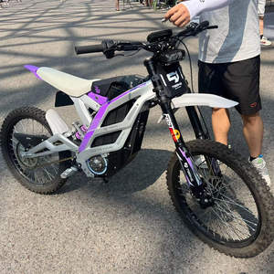 Motocicleta Todoterreno 79Bike Pro de Alta Calidad, 72V 35Ah 8KW, Velocidad 85km/h, Alcance 120km, E-Dirt Bike 79bike Pro con Cubo de Engranajes de 7 Velocidades - Product Image 3