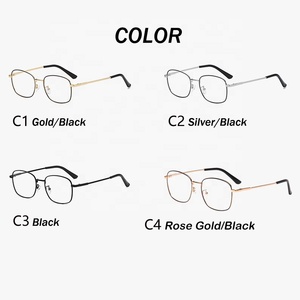 Gafas de Sol Fotocromáticas Unisex con Marco Cuadrado Dorado y Protección UV para Mujer y Hombre - Product Image 3