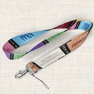 Custom Breakaway Sublimation Keychain <b>Lanyards</b> With Logo Custom <b>Polyester</b> <b>Lanyard</b> - Product Image 1