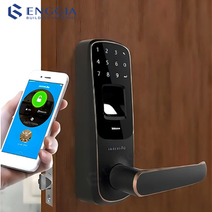 <span class=keywords><strong>Puerta</strong></span> Exterior Americana Negra con Rotura de Puente Térmico, Antirrobo, Aislante, <span class=keywords><strong>Puerta</strong></span> Principal Pivotante Exterior - Product Image 4