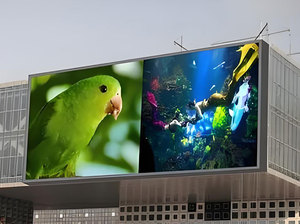 Độ nét cao đầy đủ màu sắc P5 P10 LED bảng điều chỉnh cho các cuộc họp mặt nhà, giải trí và giải trí trung tâm mua sắm hiển thị - Product Image 6