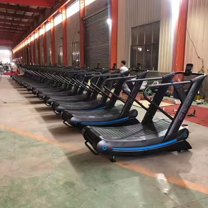 เครื่องออกกำลังกายแบบโค้ง SK Manual Non-Electric สำหรับการวิ่งแบบแอโรบิกและการฝึกซ้อมในยิม - Product Image 2