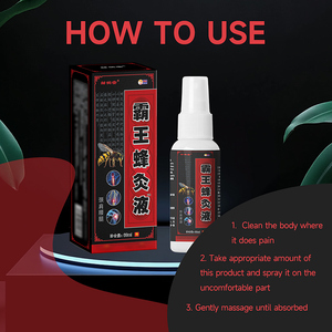 Bijengif Kalmeert Ongemak <span class=keywords><strong>Spray</strong></span> Gewrichtszorg Gewricht Cervicale Knie Peesverzorging Massage Vloeibare <span class=keywords><strong>Spray</strong></span> - Product Image 4