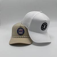 Hoge kwaliteit polyester 5-panel petten baseballcap groothandel aangepaste logo waterdicht verstelbaar luipaard fruit velours blad stippen