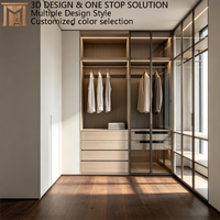 Meubles de chambre d'hôtel de luxe avec éclairage LED et solution de conception 3D professionnelle tout-en-un