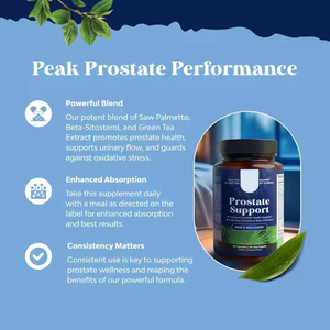 แคปซูลสนับสนุนต่อมลูกหมากสำหรับผู้ชายเห็น Palmetto Beta-sitosterol Pygeum ตำแยสกัดฮอร์โมนเสริมสุขภาพ - Product Image 2