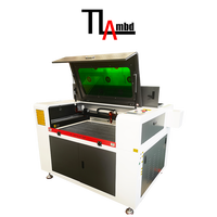 Precio de la Máquina de Corte Láser, Máquina de Corte Láser de Acrílico 1390, Cortadora de Vinilo, Máquina de Corte Láser CNC de CO2