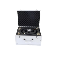 Kit de Medición de Acumuladores Hidráulicos de Acero al Carbono 5 en 1 de Alta Calidad con Accesorios, Nuevo