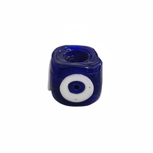 Cuenta de ojo malvado de 2x2 cm, accesorio y componente de joyería de una sola pieza - Product Image 2