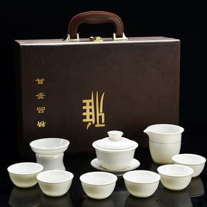 Nuevos Diseños de Juegos de Tazas de Té Kungfu de Cerámica Blanca, Tamaño Personalizado, Estilo Clásico y Moderno para Uso en el Hogar, Hoteles y Restaurantes - Product Image 6