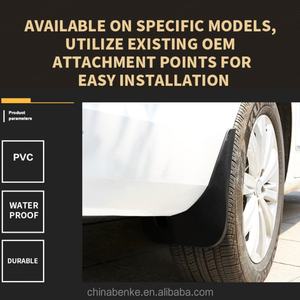 FOR MG 4 / MULAN Car Mudguard Mud Splash Guards Flaps Mudguards Car Accessories Mud Guard - Product Image 5