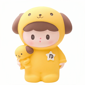 Hucha de serpiente de cerámica irrompible para niños, tarro de ahorro de monedas con Acabado brillante con regalo de bienvenida decorativo para niños - Product Image 6