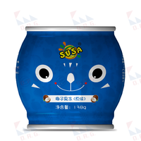 Boîtes en fer blanc vides personnalisées de haute qualité pour boissons au lait concentré, qualité alimentaire, 138ml/180ml, emballage pour bonbons, vente mondiale