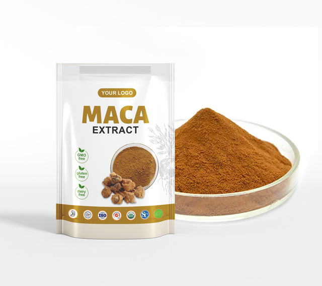 Best Price Maca Extract Macamides 10:1 Organic Black Maca Root Extract Powder