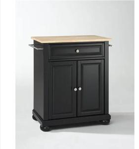 Bếp Island Giỏ Hàng Trên Bánh Xe Cộng Với Khăn Chủ Nhà Bếp Khay Giá Tủ Gỗ Phục Vụ Giỏ Hàng Đồ Nội Thất - Product Image 6