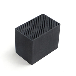 <span class=keywords><strong>Charbon</strong></span> <span class=keywords><strong>actif</strong></span> industriel de qualité usine, en bloc alvéolé, cylindrique ou rectangulaire, adsorbant pour <span class=keywords><strong>le</strong></span> traitement des fumées et gaz, non étanche - Product Image 3
