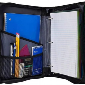 แฟ้มซิปแบบ 3 ห่วง BSCI รุ่น Z-Binder แบบสองในหนึ่ง ขนาด 1.5 นิ้ว สีม่วง รุ่น Z-176-PUR - Product Image 3