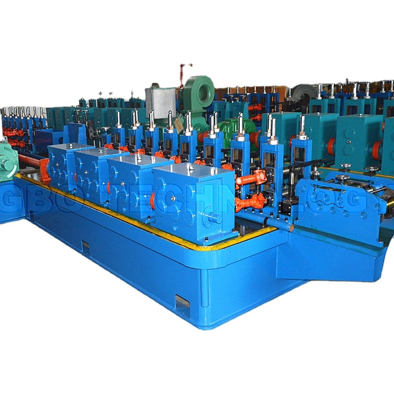 DB50 Galvanized Steel Coil Pipe Making