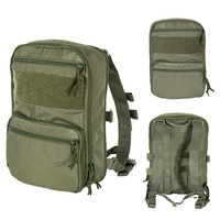 Sac à dos en nylon durable et imperméable avec fermeture éclair pour l'exploration en plein air et les longs trajets