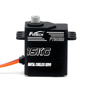 Servo Digital PWM Feetech FT2815M de 15 kg, Microservo de Alta Precisión para Coche RC, Mini Z, Proyectos Robóticos y Electrónica - Product Image 4