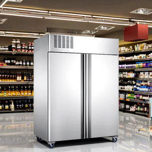 Congeladores Comerciales OEM con Funciones de Refrigeración y Congelación, Refrigerador <span class=keywords><strong>Vertical</strong></span> para Alimentos, Congelador <span class=keywords><strong>Vertical</strong></span> -30 ℃ - Product Image 4