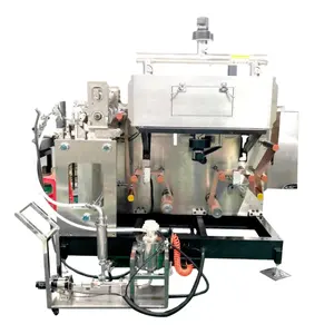 GELON Slot Die Coating Machine with Precision Slurry Feeding Pump for Lithium Ion Battery Production Line