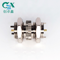 Connecteur magnétique rond CZX 5mm 8mm 10mm à 2 broches 5V2A, connecteur magnétique à broches Pogo, connecteur DC 2 broches, prise magnétique 12V 10A