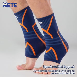 Fabrieksdirect Spandex Enkelbrace Bescherming Compressie Ondersteuning voor Sportgebruik Drukverlagend Vermoeidheidsverlichtend - Product Image 2