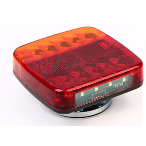 Đèn LED không dây mới cho xe kéo, sử dụng pin, sạc USB, gắn từ tính, đèn hậu xe kéo, thấu kính trong suốt, chất lượng cao, chống nước IP67 - Product Image 3