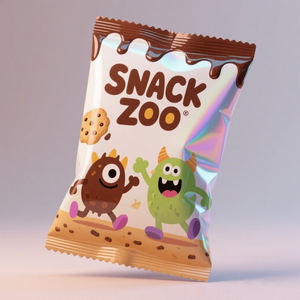 Sacs d'emballage Bicky en mylar avec impression personnalisée thermoscellable en plastique <span class=keywords><strong>de</strong></span> qualité alimentaire pour chocolat nougat <span class=keywords><strong>biscuit</strong></span> <span class=keywords><strong>caramel</strong></span> bonbons - Product Image 2