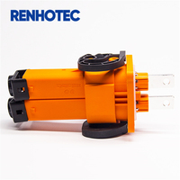 PDU Elektrofahrzeug HVSL-Kabel HVIL EV Hochspannungskabel-Steckverbinder 2-polig 200A 250A Stecker und Buchse 70mm2 50mm2