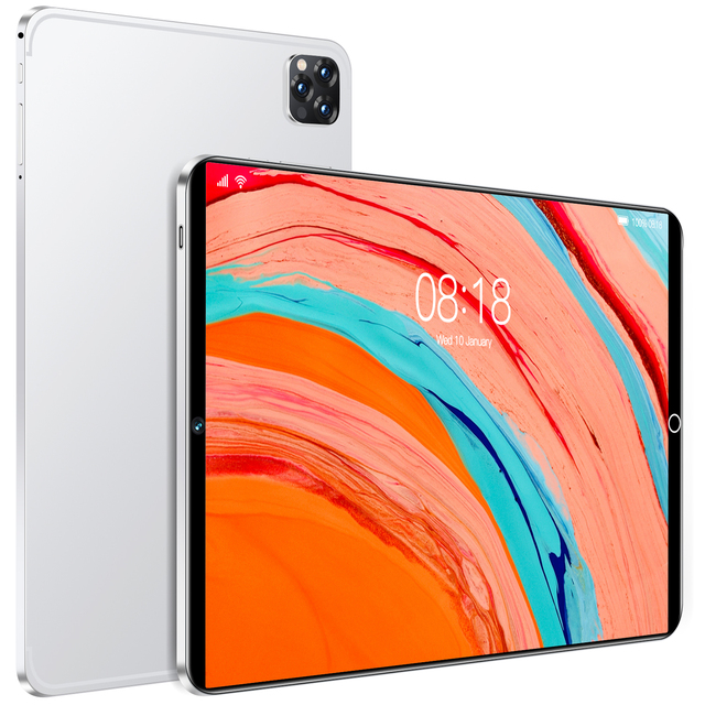 Wholesale 10.1 Inch Android Educational Tablet OEM Type C Octa Core 12GB RAM 512GB ROM Touch Screen Camera WiFi Kids Tablet Pc