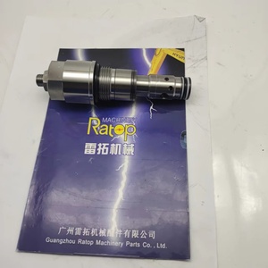 Soupape de décharge de haute qualité ZAX450 ZAX470 KBB0853-01135 0806602 KBB085301135 - Product Image 5