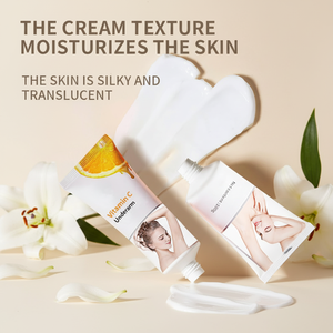 Crème éclaircissante pour le corps, zones <span class=keywords><strong>intimes</strong></span> et maillot de bain, résultats rapides, soin de la peau à la vitamine C, lotion nourrissante pour <span class=keywords><strong>les</strong></span> <span class=keywords><strong>parties</strong></span> <span class=keywords><strong>intimes</strong></span> - Product Image 1