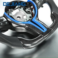 Volant sport en fibre de carbone pour BMW M2 M3 M4 M5 M6 X5M F30 F10 F20 F35 F22 F18 F07 F01 E90 E92 E88 E70 E71 E80