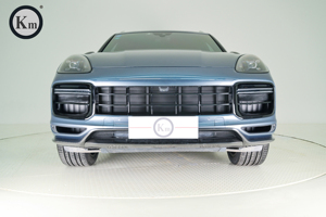 KM <span class=keywords><strong>GT</strong></span> 2018-2023 Cayenne Pare-chocs avant et diffuseur arrière pour mise à niveau, compatible avec le kit carrosserie <span class=keywords><strong>GT</strong></span> pour Kburning en fibre de carbone - Product Image 5