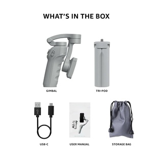 Estabilizador de Gimbal con Rotación de 360°, Estabilizador de Teléfono Móvil Portátil, Gimbal de 3 Ejes para Celular - Product Image 4