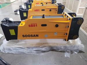 SOOSAN SB81 CAJA HIDRÁULICA ROCK BREAKER DOCE MESES DE GARANTÍA REPUESTOS GRATIS PRECIOS DE FÁBRICA SUMINISTRO DIRECTO DE FÁBRICA - Product Image 5