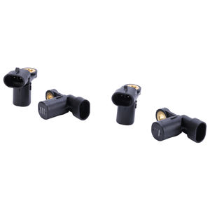 4-teiliges Set Auto Antiblockiersystem Vorne & Hinten Links Rechts 2-Pin Auto-ABS-Raddrehzahlsensor LJA2226AA für Jaguar XJ6 XJR X308 - Product Image 4