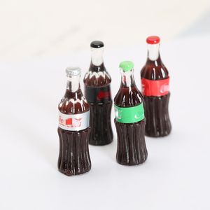 थोक 1/6 और 1/12 गुड़िया घर के सामान गुड़ियाघर लघु मिनी सोडा पेय की बोतल राल शिल्प खाद्य उपकरण बनाने - Product Image 5