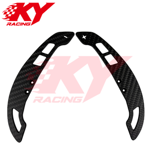 Palettes de changement de vitesse magnétiques en fibre de carbone pour Audi R8 TT TTRS 2017-2026 - Product Image 3